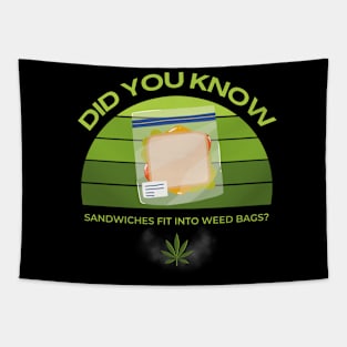 Did You Know Sandwiches Fit Into Weed Bags? Tapestry