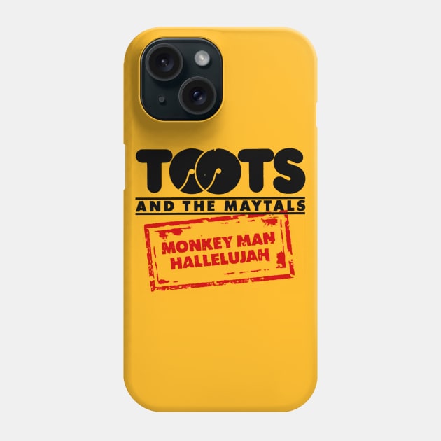 Hallelujah Toots Phone Case by alexandrawalt