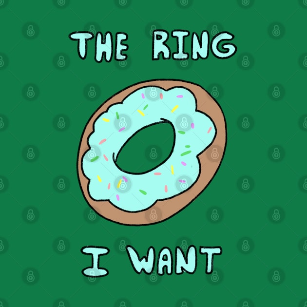 The Ring I Want by JenjoInk