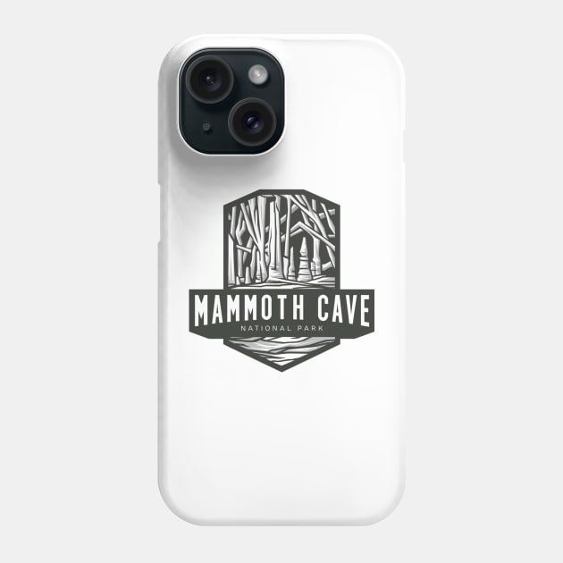 Mammoth Cave National Park Kentucky Phone Case by Perspektiva