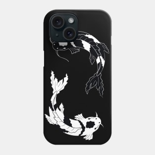 Koi fishes Yin-Yang Phone Case