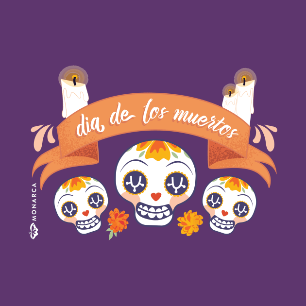 Dia De Los Muertos by La Monarca Bakery