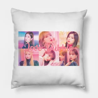 Faces W IZ * ONE - IZ ONE Love Bubble Pillow