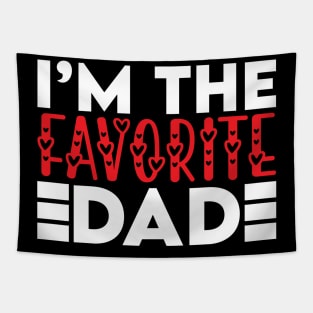 Funny Favorite Dad Birthday Gift Tapestry