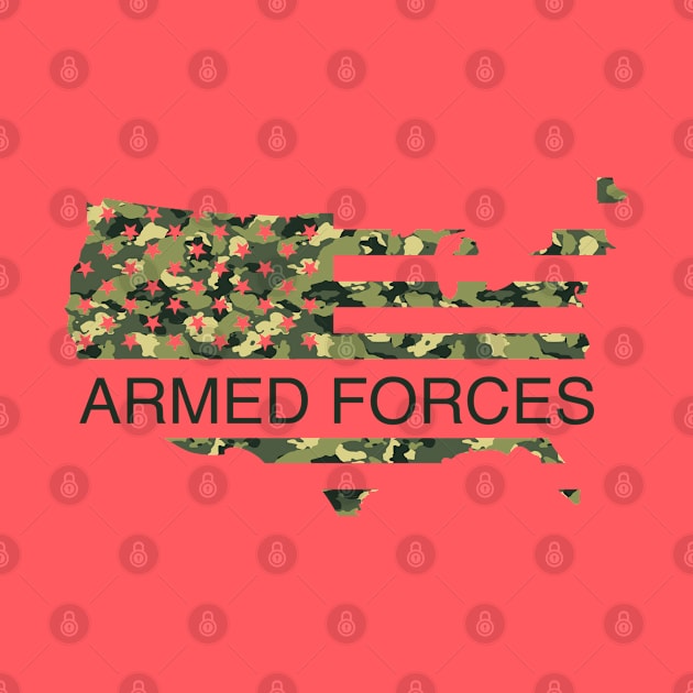 Armed Forces Flag by B3pOh