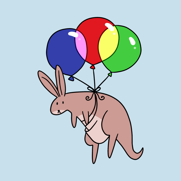 Balloon Kangaroo by saradaboru