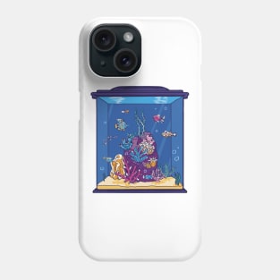 Aquarium P R t shirt Phone Case