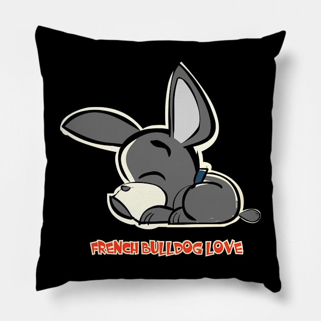 Sleepy girl Pillow by daviz_industries