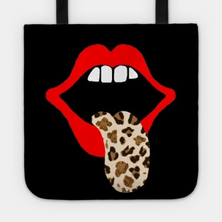 Animal Mouth Tote