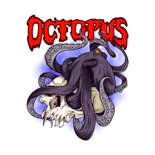 Octopus and skull T-Shirt