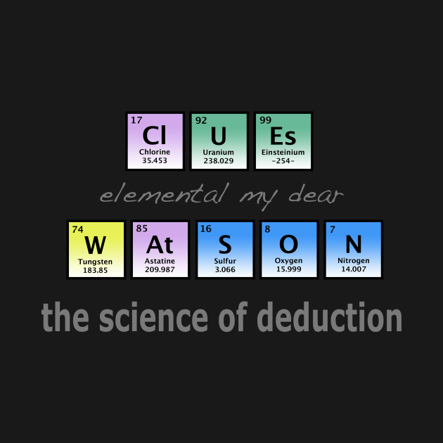 Sherlock Holmes - The Science of Deduction by The Blue Box