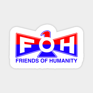 Friends of Humanity Magnet