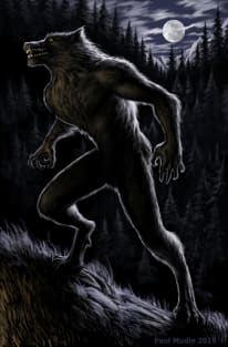 Return of the Werewolf Magnet