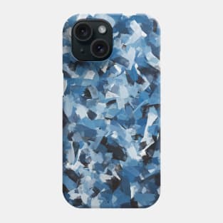 Cloudy Day Abstract Painting Phone Case