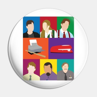 Office space Pin