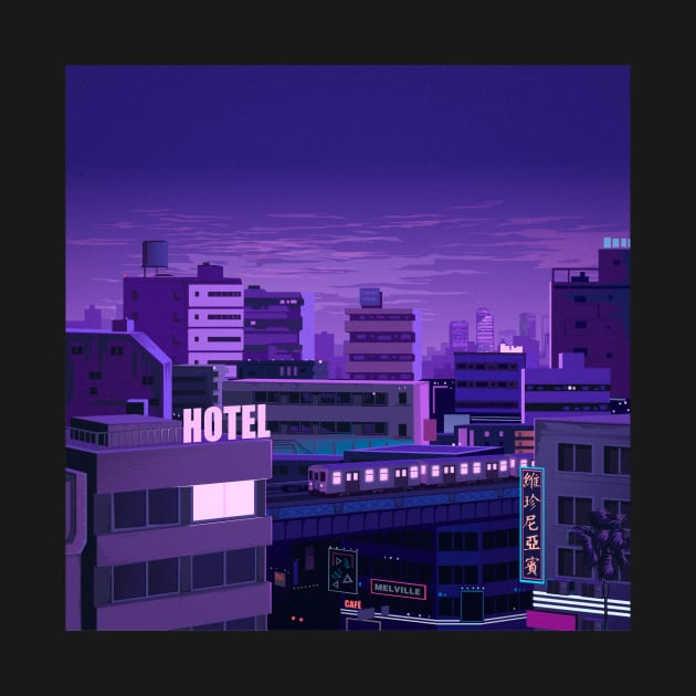 Hotel by Mr.Melville