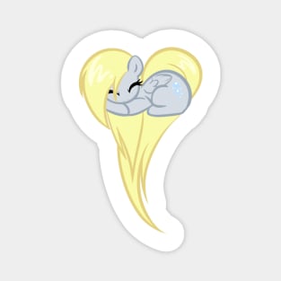 Heart Of Derpy Magnet