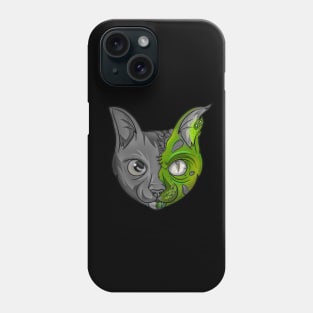 Scary Cat Zombie Phone Case