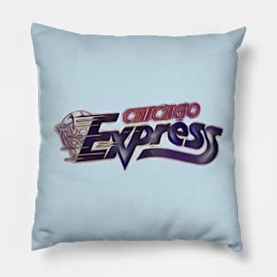 Chicago Express Basketball Pillow