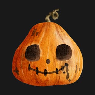 Horror Pumpkin T-Shirt