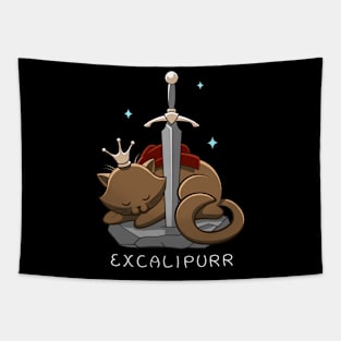 Excalipurr Tapestry