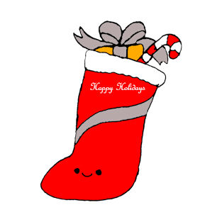 Christmas Stocking T-Shirt