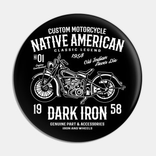 Custom Motorcycle Pin