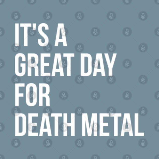 Disover Death Metal - Death Metal - T-Shirt