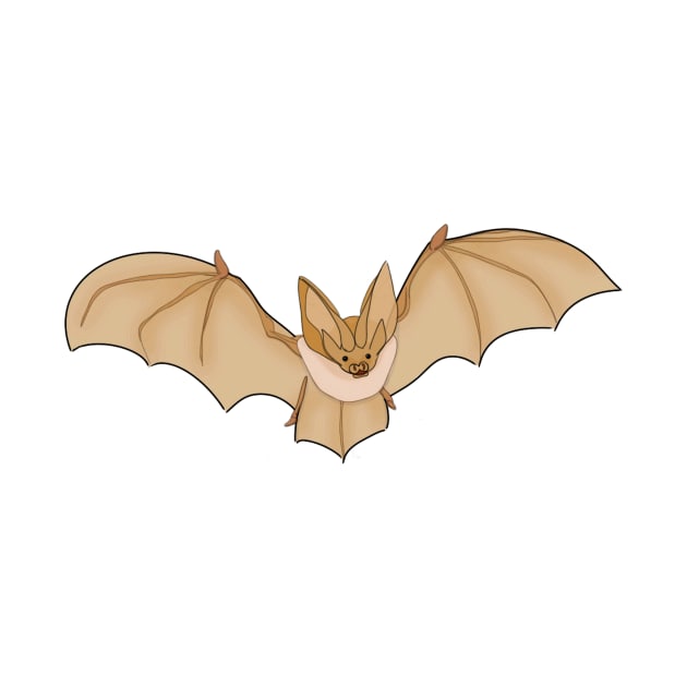 Just a Lil' Bat by Dandy Doodles