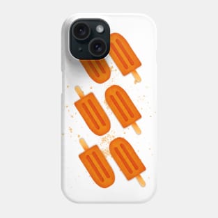 Orange Popsicle Phone Case