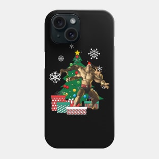 Goro Around The Christmas Tree Mortal Kombat Phone Case