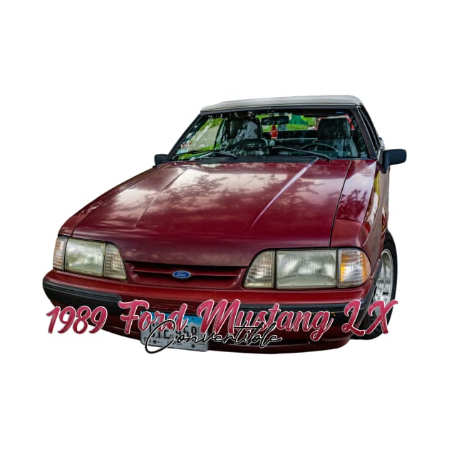 1989 Ford Mustang LX Convertible by Gestalt Imagery