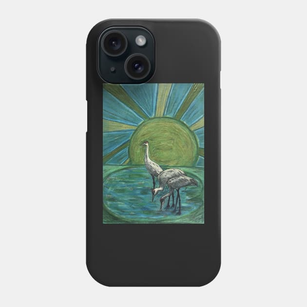 Mr. Golden Sun and friends Phone Case by Artladyjen