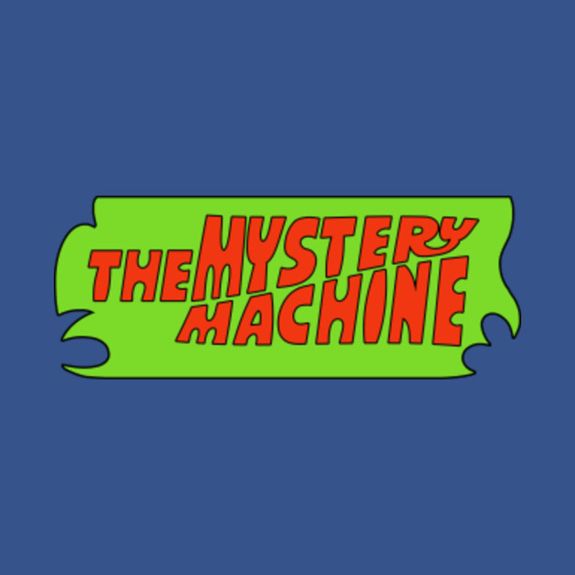 Scooby Doo Mystery Machine SVG