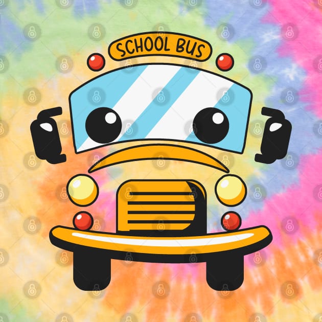 School Bus by Etopix