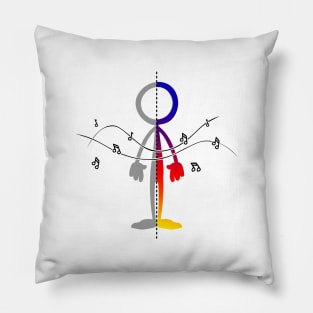 Music Transformation Pillow