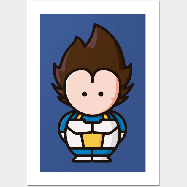 Vegeta Saiyan prince Photographic Print for Sale by Yashdusane