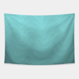 blue waves Tapestry