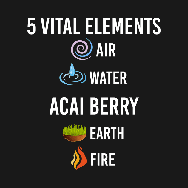 5 Elements Acai Berry by blakelan128