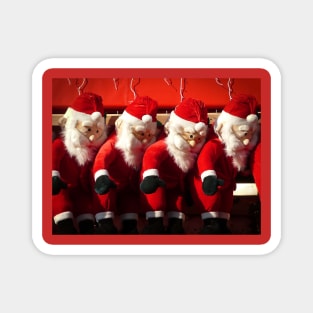 Santa Conga Magnet