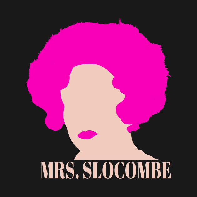 Mrs Slocombe by Qogl