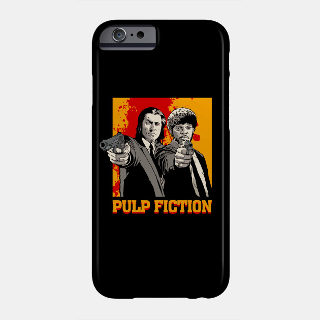 coque iphone 7 pulp fiction