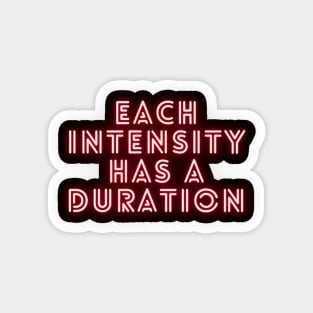 Teach Intensity Has A Duration Magnet