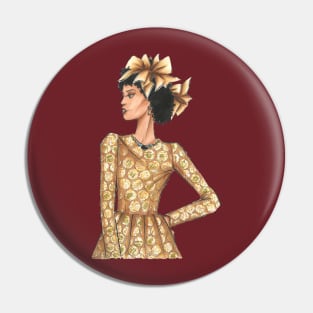 Gold Queen Pin