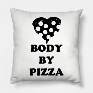 Body By Pizza Pillow