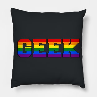 GEEK Pride Pillow