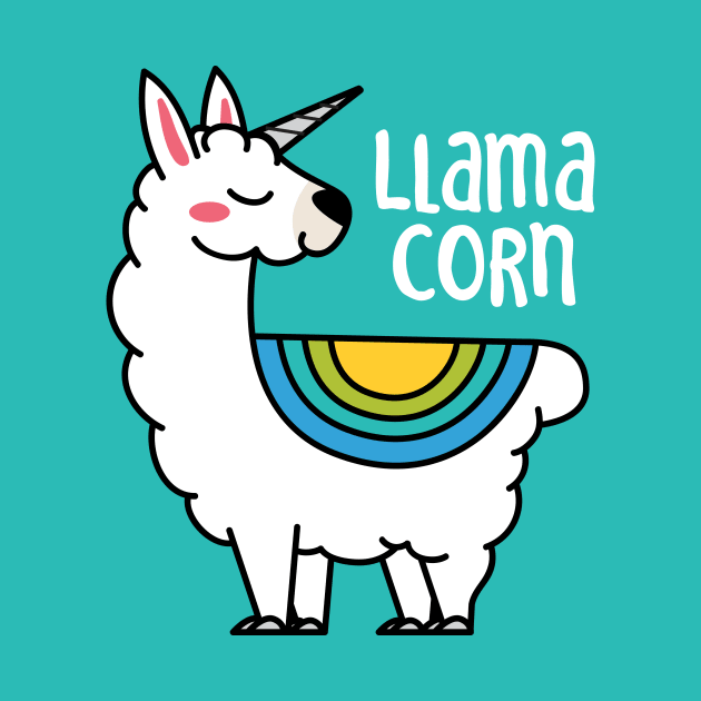 Llama Unicorn - Llamacorn by toddsimpson