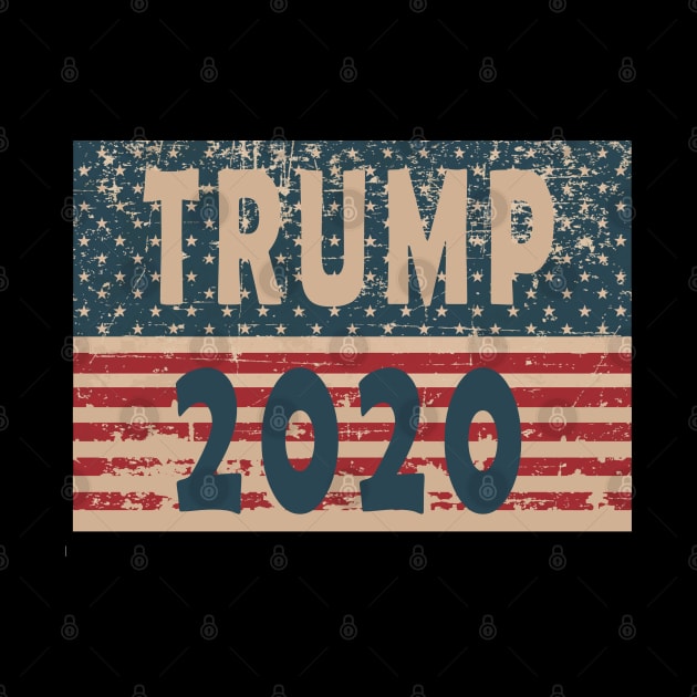 Trump 2020 by qrotero