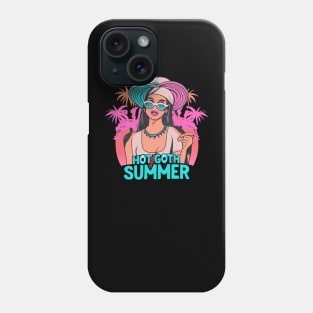 Hot Goth Summer - hot girl summer Phone Case