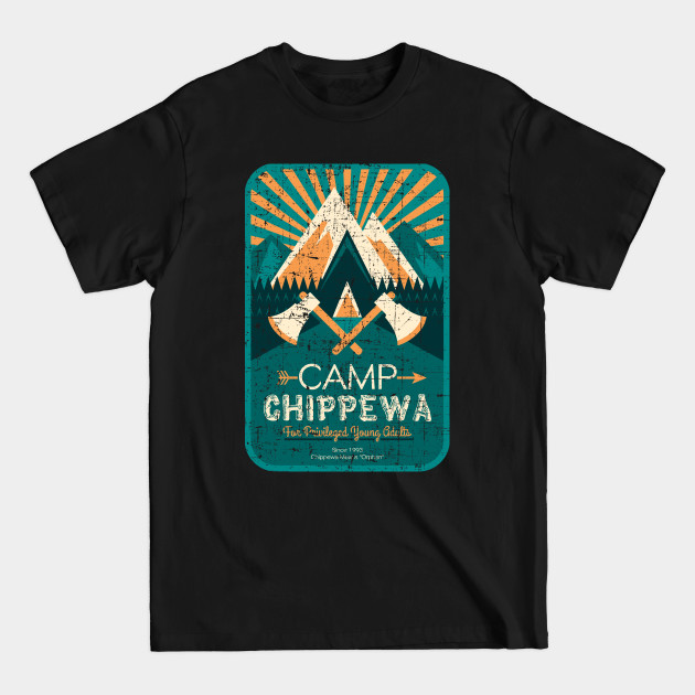 Camp Chippewa - From Addams Family Values - Addams Family - T-Shirt